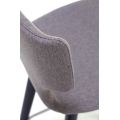 Барний стілець Pop 2412 Taupe/Black (2412.325SG ANR108)7